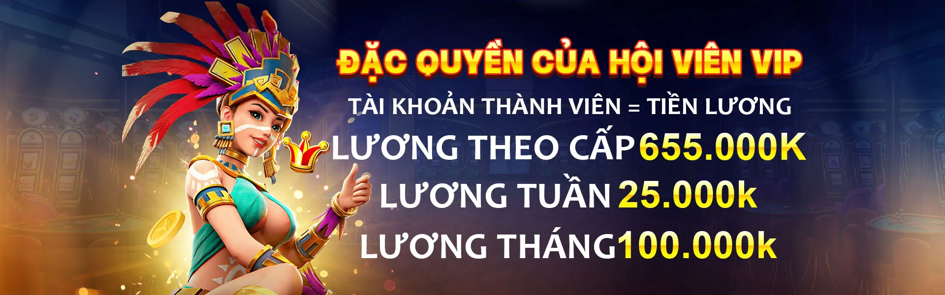 Chương trình VIP bet6789 với các đặc quyền độc đáo